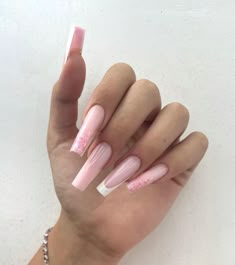 Light Pink Nails, Casual Nails, Chic Nails, Pretty Acrylic Nails, Short Acrylic Nails, Long Acrylic Nails, Perfect Nails