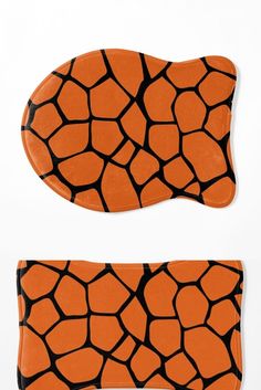 #giraffe #africa #safari #animalprint #giraffespot #zoo #jungle #pattern #findyourthings #design #nature #abstract #orange Giraffe Pattern