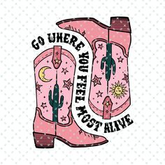 Aesthetic Western, Cowgirl Svg, Boots Png, Country Backgrounds, Pink Cowgirl Boots, Pink Cowgirl, Cute Shirt Designs, Cowgirl Western, Western Cowgirls