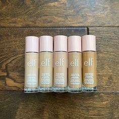 A Full Size Multi-Purpose, Liquid Glow Booster Infused With Skin-Loving Ingredients To Give Your Complexion A Soft-Focus Social Filter Effect Irl. New And Sealed. Full Size At 1.06 Fl Oz. Elf Makeup Products, Good Makeup Products, Halo Glow Liquid Filter, Elf Eyeshadow, Halo Glow, Makeup Nails Designs, Makeup Accesories, Makeup Spray, Cheap Makeup