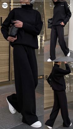 Chique Outfit, Money Fashion, Woman In Black, Elegant Styles, Casual Work Outfits, Work Outfits Women, Fashion 2024