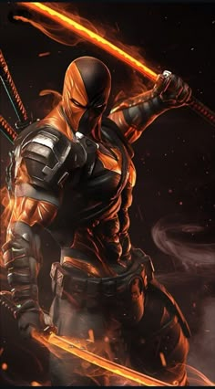 Deathstroke Wallpapers, Slade Teen Titans, Justice League Art, Hq Wallpaper, Batman Decor, Daily Prompts