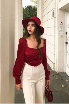 Fashion Trend Inspiration, Look Retro, Stil Elegant, Casual Day Outfits, Elegante Casual, Classy Work Outfits, Fashion Attire, Fashion Hacks Clothes