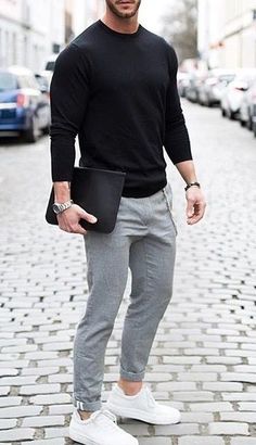 Business Casual Attire For Men, Mens Business Casual Outfits, Herren Style, Athleisure Men, Men Fashion Casual Shirts, Semi Casual, Stylish Men Casual, Mens Attire