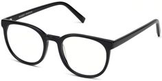 Gillian Eyeglasses in Jet Black | Warby Parker Balance Is Key, Lens Guide, Warby Parker, Cellulose Acetate, Classic Blue, Jet Black, Prescription Lenses, Cat Eye Glass, Lenses