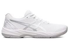 Women's GEL-GAME 9 | White/Pure Silver | Tennis Shoes | ASICS Shoes Asics, Asics Women Gel, Wrestling Shoes, Womens Tennis Shoes, Cycling Fashion, Womens Tennis, Asics Women, Shorts With Tights, Golf Shoes