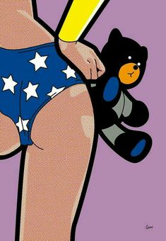 Comic Pop Art, Arte Dc Comics, Arte Fantasy, Pop Artist