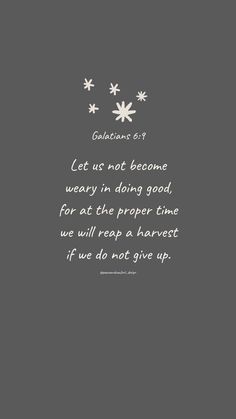 Bible verse: Let us not become weary in doing good, for at the proper time we will reap a harvest if we do not give up.

#bibleverses #bibleverse #verseoftheday #peaceandcomfortdesign #biblejournaling #chronicles #godislove  #journaling #smallart #smallartist #wallpaper #cutedesign  #christmas #christmastime #biblequote Bible Christmas Wallpaper, Bible Verse About Giving, Vday Party, God Wallpaper, Christmas Bible Verses, Christian Quotes Wallpaper, Bible Verse Background, Wallpaper Christmas, Jesus Return