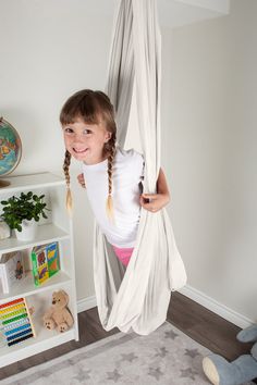 Sensory Swing Sensory Swing, Vestibular System, Sensory Therapy, Calming Spaces, Sensory Integration, Child Therapy, Parent Support, Sensory Processing Disorder, Body Awareness