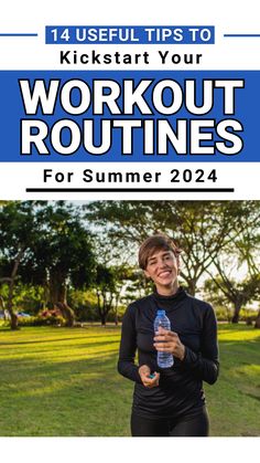 Person smiling starts their workout routines for summer by using a ton of fitness ideas they can schedule on their calendar. Summer Schedule, Workout Regimen