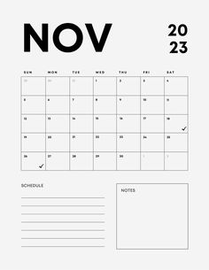 a calendar with the word january in black and white, on top of a white background