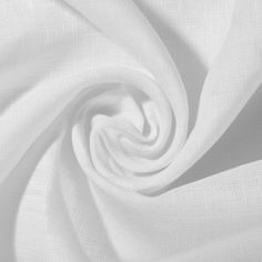 the white fabric is very soft and has an interesting effect to it's appearance