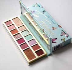 You are bidding on TOO FACED  Too Femme  Ethereal Eye Shadow And Pressed Pigment Palette 14 Shades Full Size Limited Edition Helps You Create Limitless Looks On Your Eyes And Cheeks Helps You Create Your Own Beauty Metamorphosis Each Time You Use It From Soft And Dreamy Shimmers As Delicate As A Butterfly Wing  To Stand-out Next-generation Mattes,  Brand New In Box Never Tested / Used All of our cosmetics are AUTHENTIC- 100% ORIGINAL - AUTHENTICITY GUARANTEED! Please bid only if you intend to bu Two Faced Eyeshadow Palette, Affordable Eyeshadow Palettes, Makeup Pallettes, Too Faced Palette, Too Faced Eyeshadow, Eyeshadow Products, Makeup Pallets, Unique Makeup, Makeup Stuff