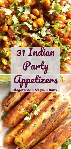 Indian Party Appetizers, Vegetarian Party Appetizers, Kids Friendly Recipes, Quick Party Appetizers, Easy Indian Appetizers, Recipes For Party, Veg Appetizers, Vegetarian Party, Street Food India