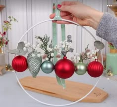 Dekoring Diy, Weihnachten Diy, Christmas Craft Fair, Christmas Flower Arrangements, Christmas Makes