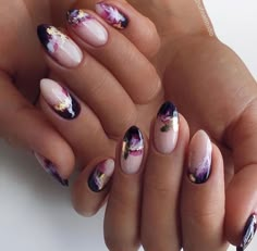 Manicured Nails, Nagellack Trends, Pretty Nail Art Designs, Spring Nail Art, Pretty Nail Art, Nail It, Floral Nails, Dream Nails, Fancy Nails