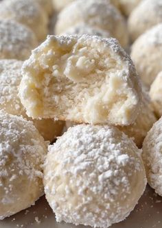 Indulge in these Easy Sweetened Condensed Milk Snowball Cookies - Ready in 30 Minutes for a quick and delicious treat! 
#cookies #snowballcookies #easyrecipe #dessert