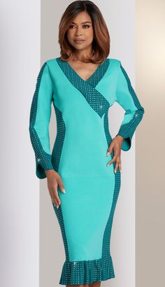 Donna Vinci Church Suits Fall And Holiday 2024. Perfect item for church events or any special occasions. Dresses Church, Church Dresses, Asymmetrical Design, Classic Elegance