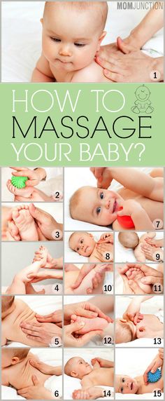 how to massage your baby's hands and feet