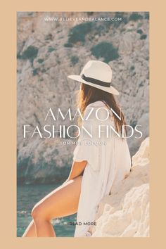 From swimsuits and cover-ups to sunglasses and sandals, Amazon has everything you need to look stylish and stay comfortable this summer! Amazon Fashion Finds, Summer Months, Look Stylish, On Vacation, Amazon Fashion, This Summer, Plus Size Fashion, To Look, That Look