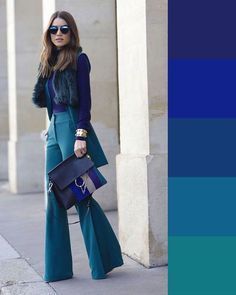 Colour Combinations Fashion, Color Combos Outfit, Color Blocking Outfits, Color Combinations For Clothes, Looks Chic, Trend Fashion, Colourful Outfits, Fashion Girl