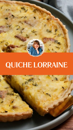 Ina Garten Quiche Lorraine Martha Stewart Quiche Recipes, Deep Dish Quiche Lorraine, Ina Garten Quiche Recipes, Quiche Lorraine Recipes, Best Quiche Recipe Ever, Frozen Quiche, Basic Quiche Recipe, Bacon Quiche Recipe, Best Quiche Recipes