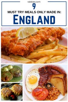 the top ten must try meals in england