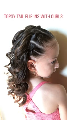 Hairstyles For School Picture Day, School Picture Day, Picture Day Hair, Girl Hair Dos, Girls Hairstyles Easy, School Picture, Easy Hairstyles For Medium Hair, Toddler Hairstyles Girl