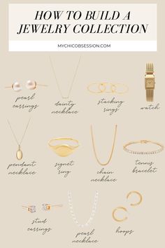 Jewellery Essentials, Jewelry 101, Capsule Wardrobe Jewelry, Essential Jewelry, How To Have Style, Painted Decor, Fashion Capsule Wardrobe, Nautical Design