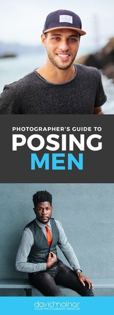 the photographer's guide to posing men