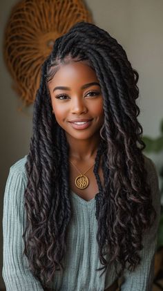 Boho Passion Twists Braids, Large Twists Black Women, Wet And Wavy Boho Braids, African Twist Braids Hairstyles, Twisted Hairstyles For Black Women, Jumbo Boho Twists, Professional Braids, Long Braids Hairstyles, Black Hair Weave