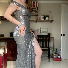 This Is A Gorgeous Sequin Prom Dress/Evening Gown That Hugs Your Figure And Is Off The Shoulder. It’s A Size Medium And New With Tags (Size Medium And Very Stretchy) Sequin Prom Dress, Prom Dress Evening, Windsor Dresses, Dress Evening, Evening Dresses Prom, Evening Gown, Windsor, Evening Gowns, Prom Dress