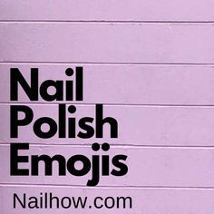 some really cute nail polish emojis Emoji Nails, Cute Nail Polish, Cute Nail, Really Cute Nails, Cute Nails, Nail Art Designs, Nail Designs, Nail Polish, Nail Art