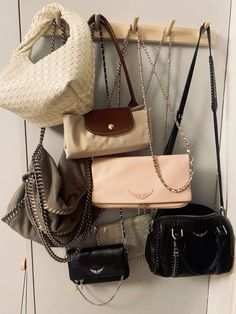 Stella Mccartney Bag Outfit, Zadig Et Voltaire Bag Outfit, Tassen Hanger, Stella Bag, Purse Aesthetic, Stella Mccartney Bag, Bag Collection