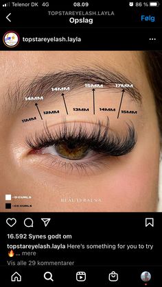 Lash Lengths Extensions, Individual Lashes Styles Hybrid, Wispy Look Lash Extensions, Classic Individual Lashes Black Women, Classy Wispy Lashes, Mermaid Lashes Extension, Lash Tech Styles, Lash Extensions Length Chart, How To Make Your Lash Extensions Last Longer