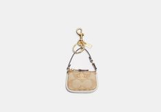 COACH®️ Outlet Official Site Mini Bag Keychain, Couch Bag, Coach Mini Bag, Mini Couch, Expensive Things, I Have Money, Bath Body Works Candles