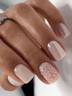 Baby Pink Collar 3D Nails Embellished Beauty Tools Summer Wedding Guest Nails, Kutek Disney, Colorful Nails, Smink Inspiration, Wedding Nail, Short Acrylic