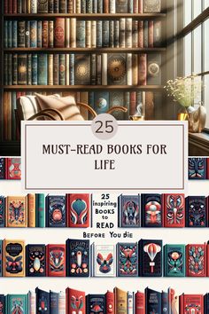 Looking for those transformative reads to check off your bucket list? Here are 25 inspiring books that promise to inspire and broaden your horizons. From timeless classics to modern masterpieces, each book is sure to change your worldview. Discover the profound messages hidden within powerful stories, meet unforgettable characters, and get ready for incredible insights that could reshape your life before you say farewell to this world. Don’t miss the chance to add these must-read titles to your library! Books To Read Classic, Classic Books To Read, Classics To Read, Must Read Classics, Books To Read Before You Die, Inspiring Books, Contemporary Books, Dystopian Novels, Life Of Pi