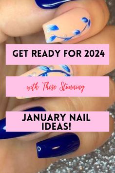 These nail designs are inspired by frosty palettes, cozy vibes, and fresh beginnings. Start the year with nails that shine! Discover 29 stunning January nail ideas designed to match every style and vibe. #JanuaryNails #2024Manicure #WinterNailTrends January Nail Ideas, Gradient Nail Design, Marbles Crafts