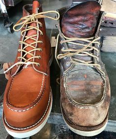 School Sneakers, Workwear Boots, Worn Boots, Scott Thomas