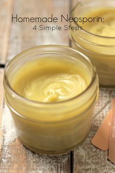 Homemade Neosporin, Healing Salve Recipe, Diet Keto, Live Simply