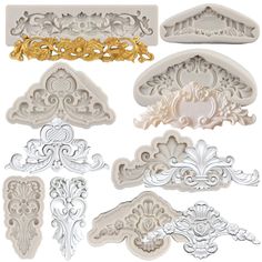 decorative molds for decorating