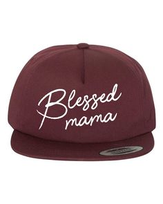 Blessed mama baseball Hat Blessed Trucker Hat For Women Funny Baseball Hat, Cute Baseball Hats, Clemson Baseball, Baseball Buckets, Twins Baseball, Fantasy Baseball, Blessed Mama