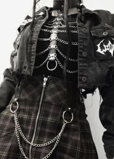 Grunge Clothes Ideas, Edgy Outfits Aesthetic, Clothing Aesthetics, Nice Clothing, Outfit Anime, Alt Grunge, Grunge Clothes, E Girl Outfits, Alt Clothes