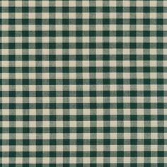 a green and white checkered fabric