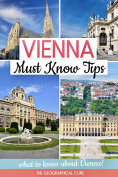 vienna must know tips what to know about vienna