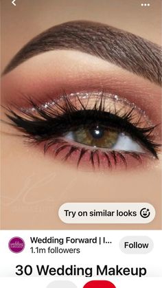 Eye Makeup Glam, Fall Glam Makeup, Burgundy Eye Makeup, Rainbow Eye Makeup, Fall Eye Makeup, Glam Eye Makeup, Yellow Eye Makeup, Neutral Eye Makeup, Eye Makeup Images