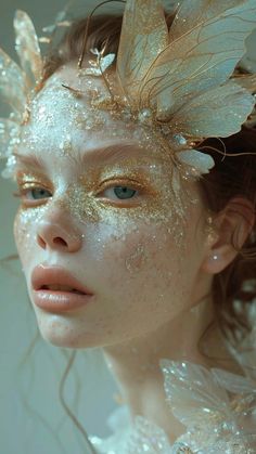 Fantasy Make-up, Fairy Makeup, Creative Makeup, Artistry Makeup, Art Reference Photos, Art Reference Poses, Makeup Art