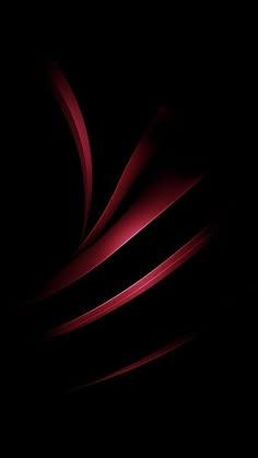 a black and red wallpaper with wavy lines in the dark, it looks like an abstract