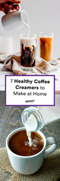 coffee creamers to make at home